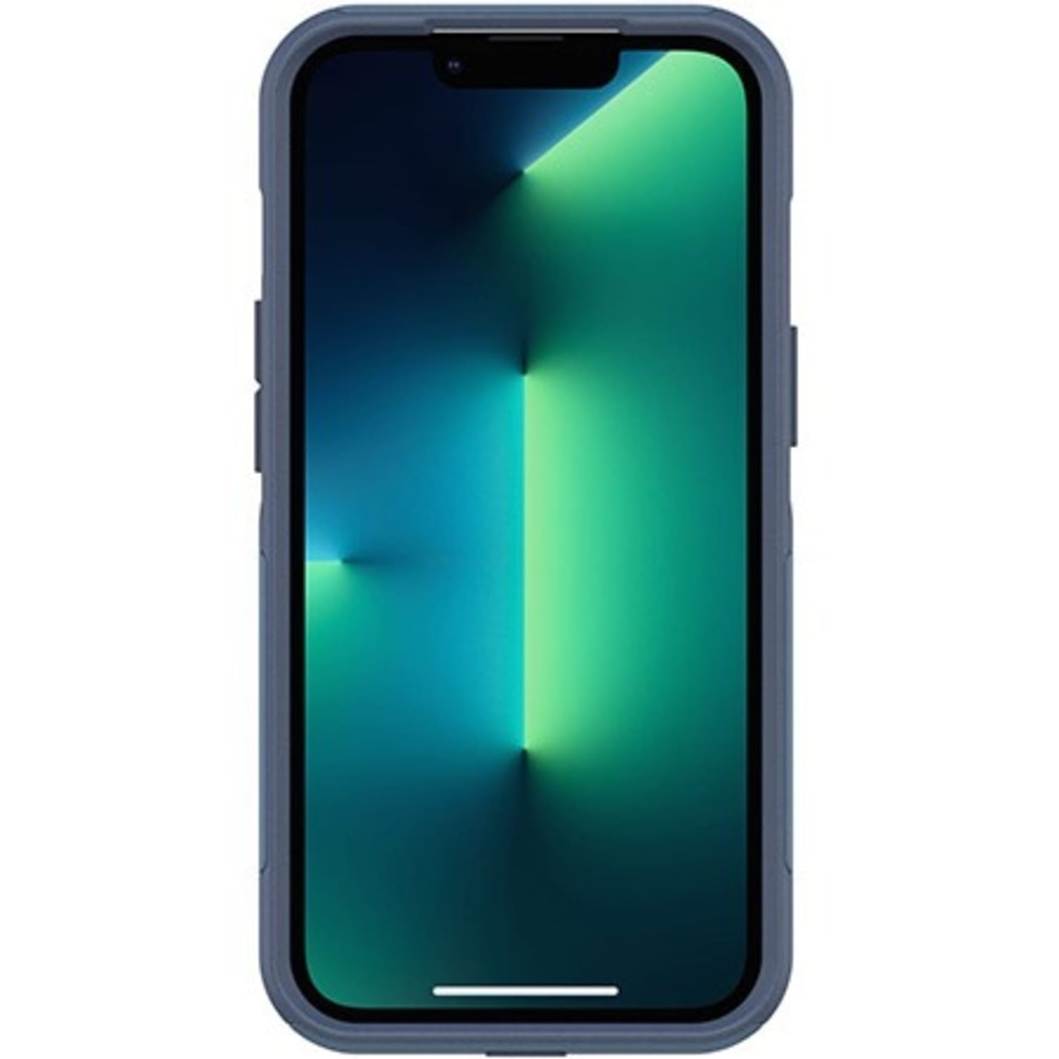 OtterBox iPhone 13 Pro Commuter Series Antimicrobial Case - For Apple iPhone 13 Pro Smartphone - Rock Skip Way (Blue) - Image 4