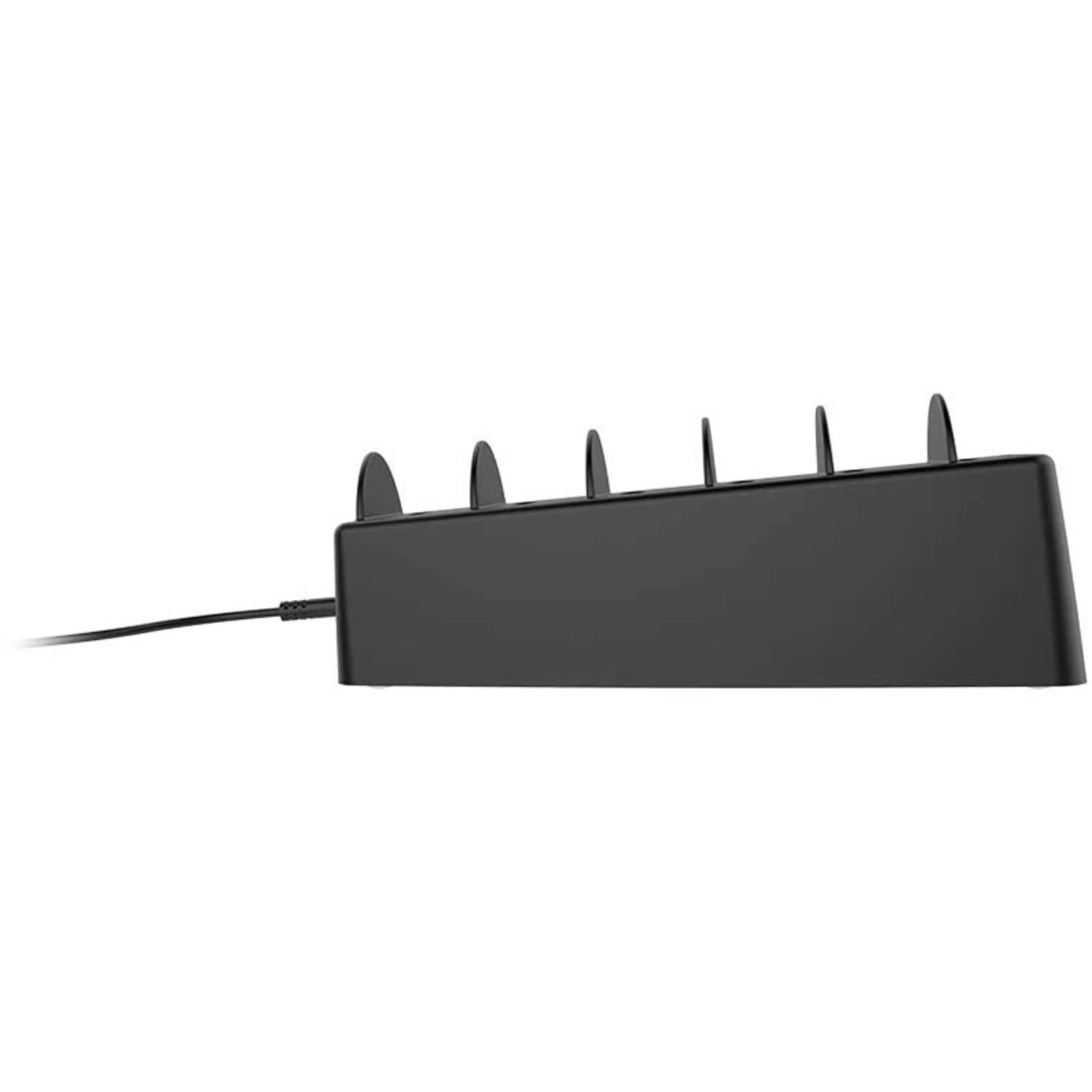 GDS 6-Port Desktop Charger for IntelliSkin Next Gen - Docking - Phone, Tablet PC - 6 Slot - Charging Capability - Image 3