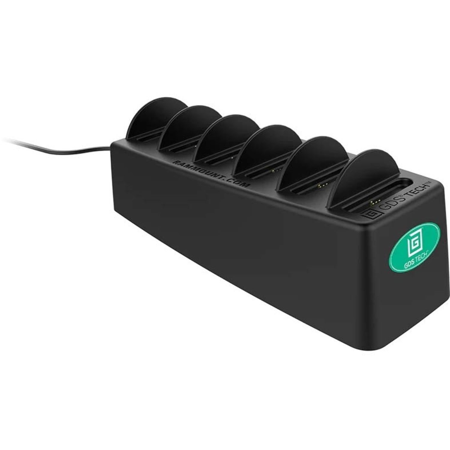 GDS 6-Port Desktop Charger for IntelliSkin Next Gen - Docking - Phone, Tablet PC - 6 Slot - Charging Capability - Image 4