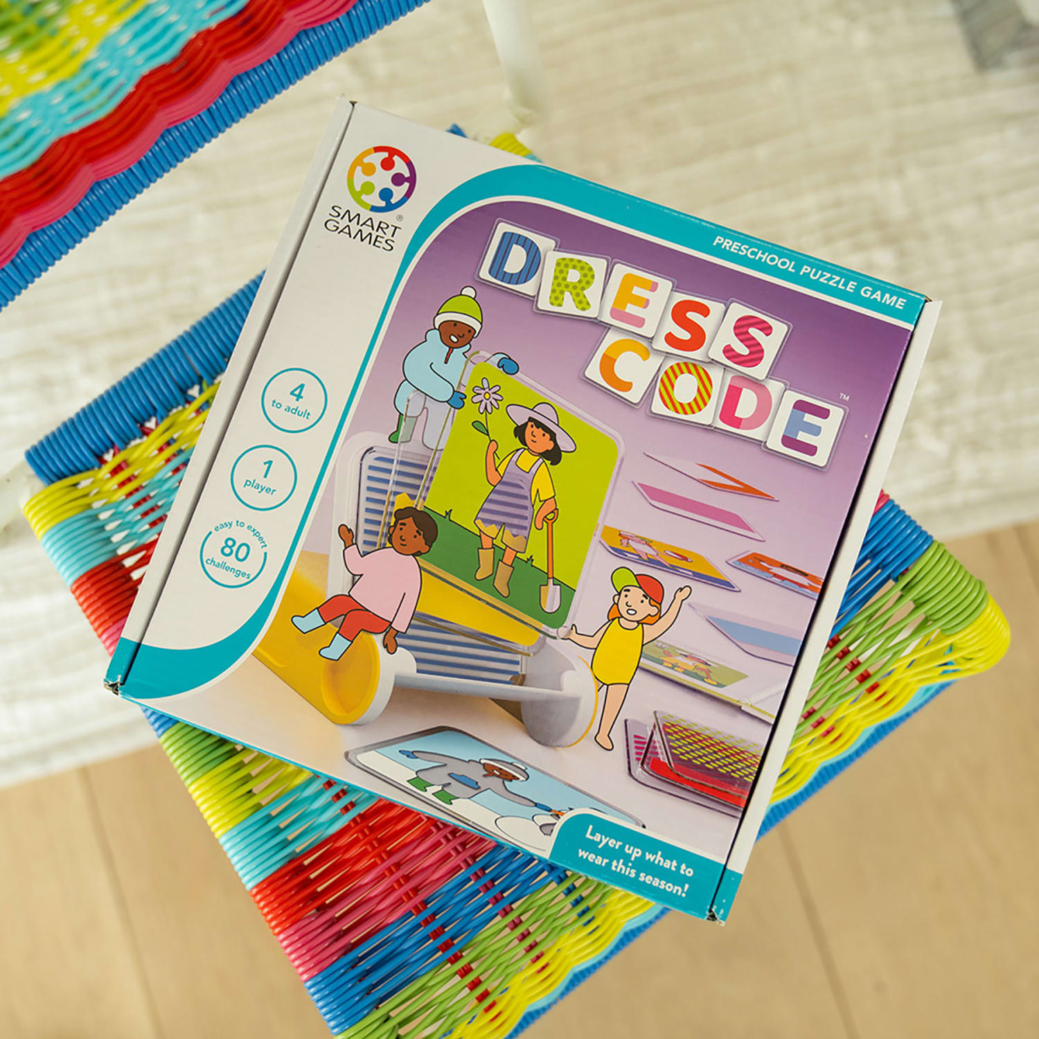 SmartGames Dress Code Puzzle Game - Image 5