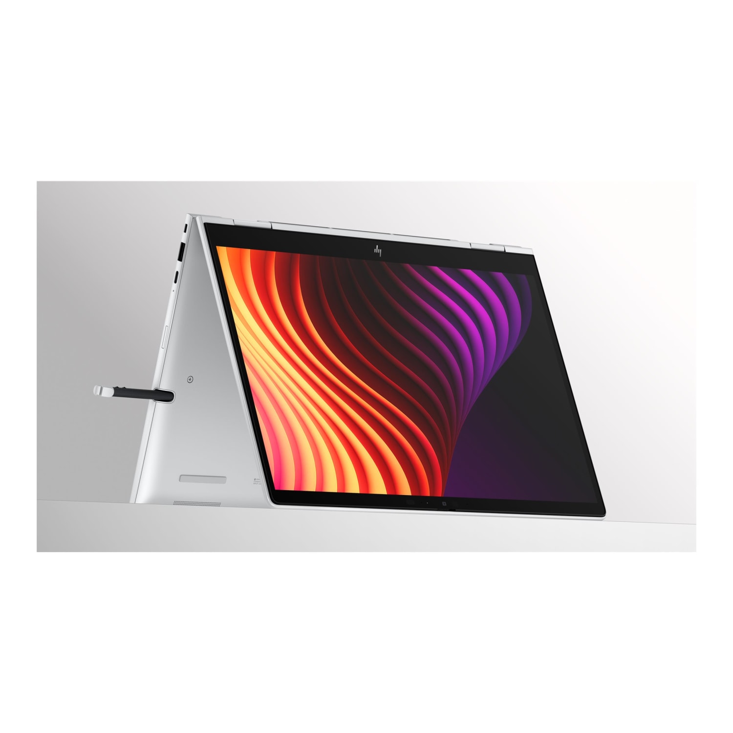 HP EliteBook 8 Flip G2i Notebook Next Gen AI Copilot+ PC, flip design, Intel Core Ultra 5, vPro, Win 11 Pro, Intel Graphics, 32 GB RAM, Glacier Silver - Image 6