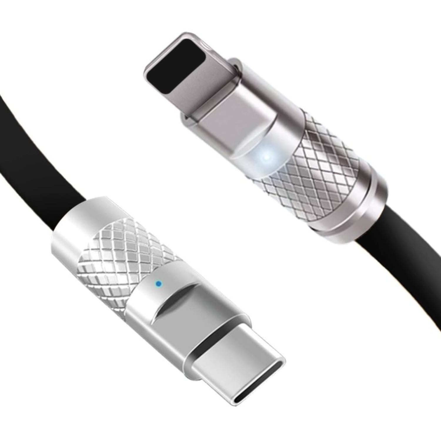 Statik TSumoCharge 27W USB-C To Lightning Charging Cable, Black, PUP-0126-BLK-CL - Image 5