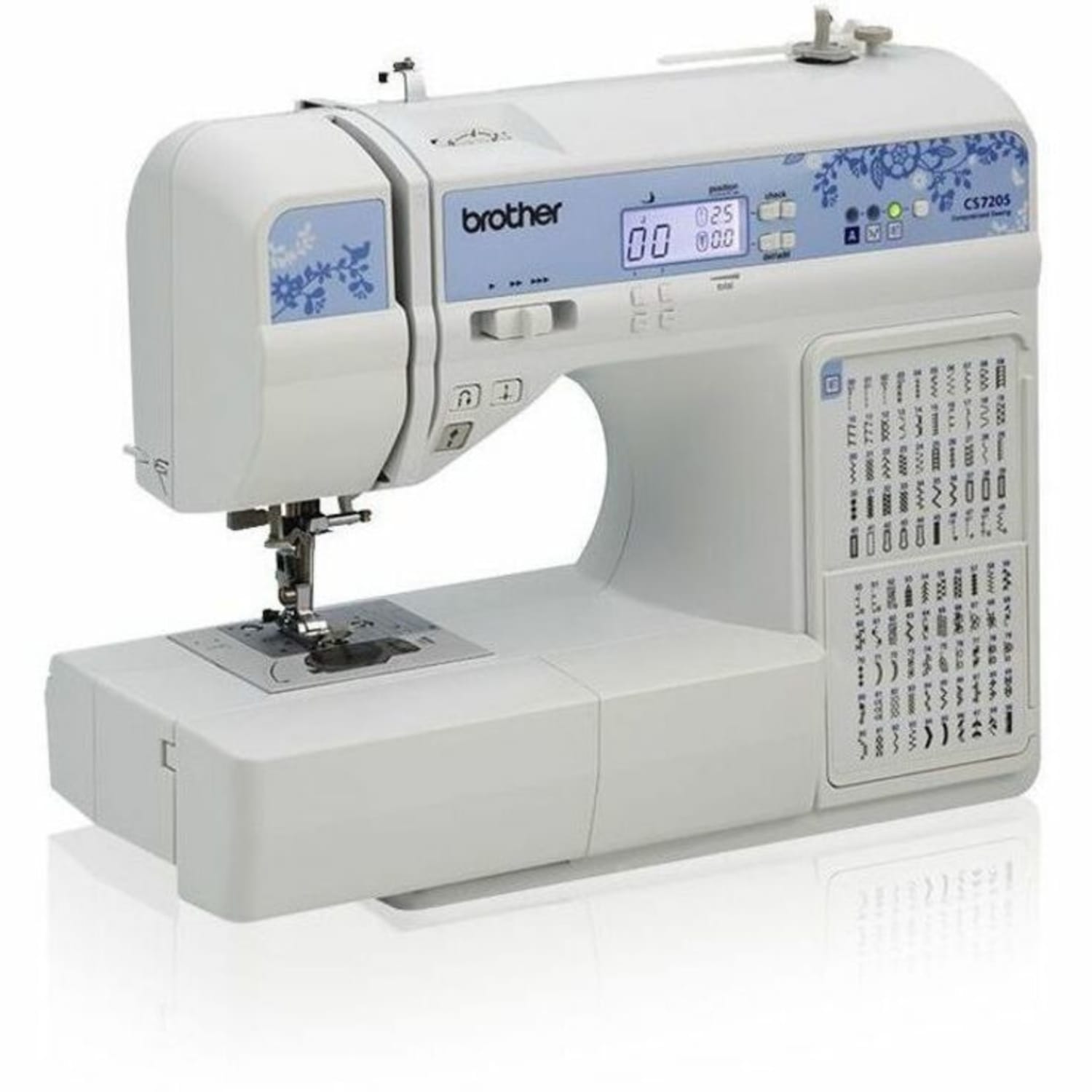 Brother CS7205 Computerized Sewing Machine - 205 Built-In Stitches - Automatic Threading - Sewing - Image 5