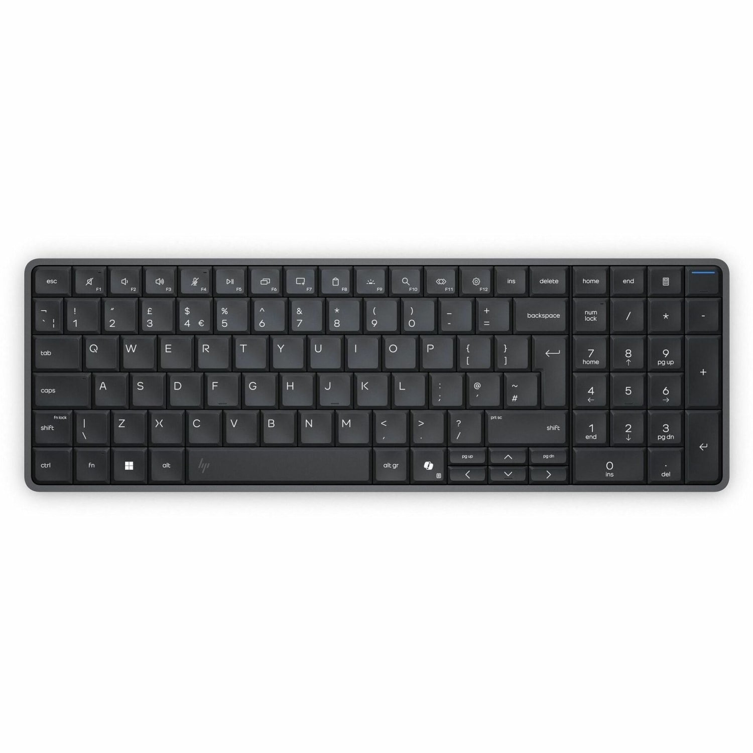 HP EliteBoard G1a Next Gen AI PC, Ryzen AI 5 PRO 340/Up To 4.8 GHz, Radeon 840M, Win 11 Pro, With HP Wolf Pro Security Edition (3 Years)