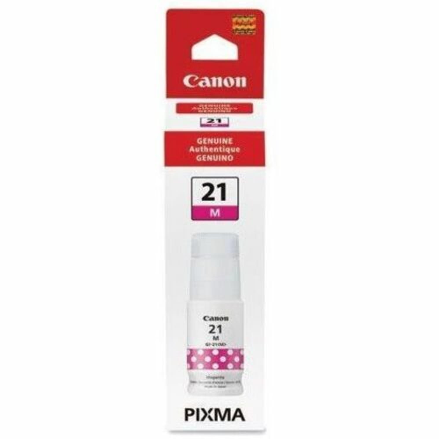 Canon GI-21 Magenta Ink Tank, 4538C001 - Image 3