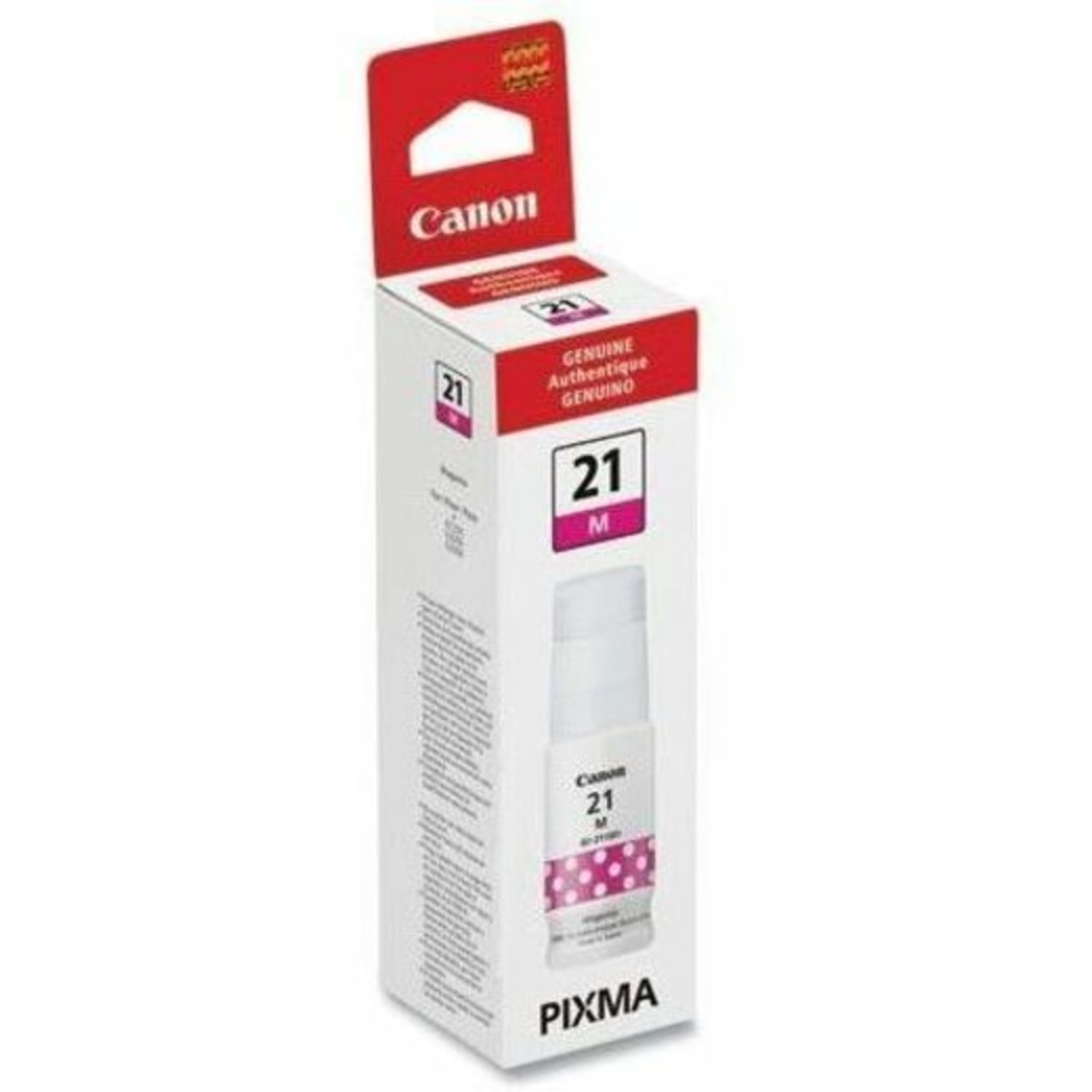 Canon GI-21 Magenta Ink Tank, 4538C001 - Image 4