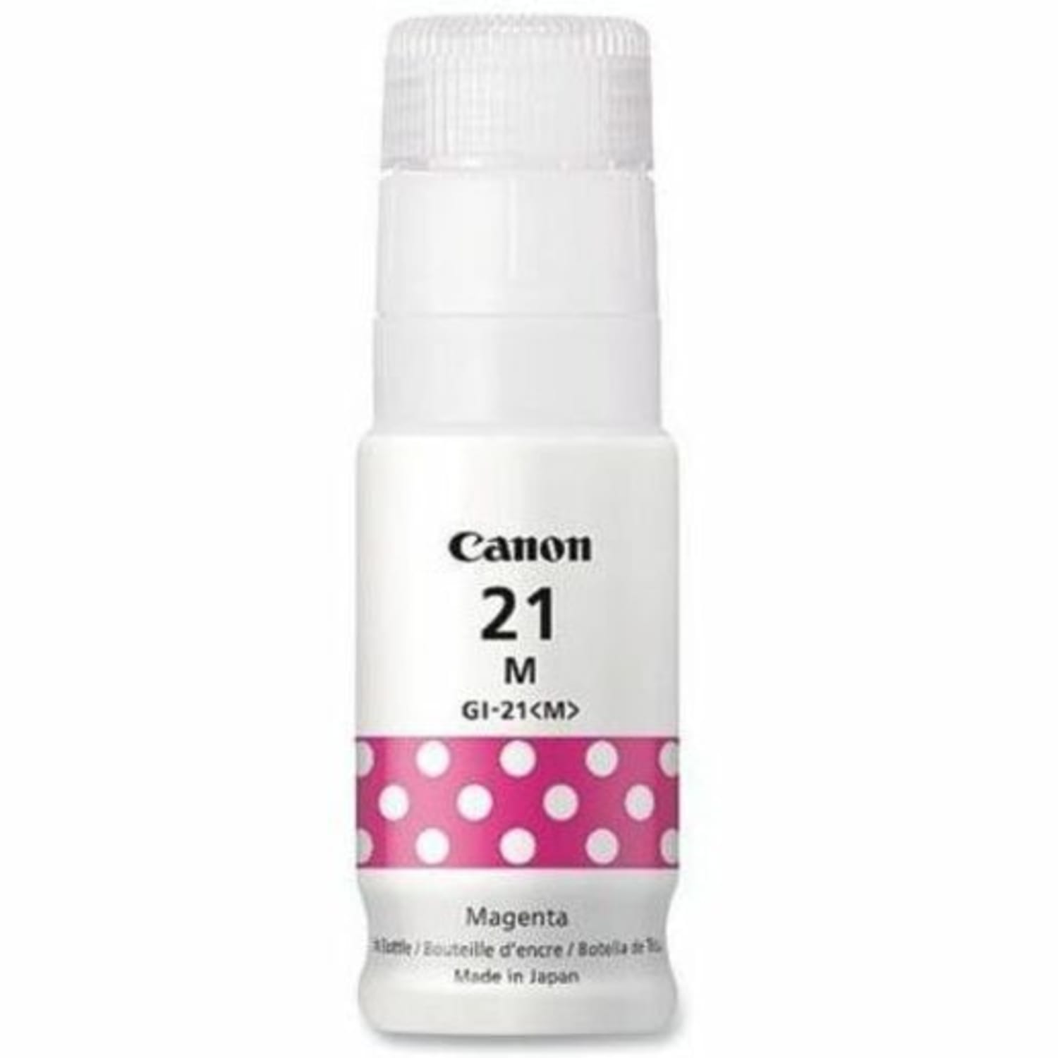 Canon GI-21 Magenta Ink Tank, 4538C001 - Image 5