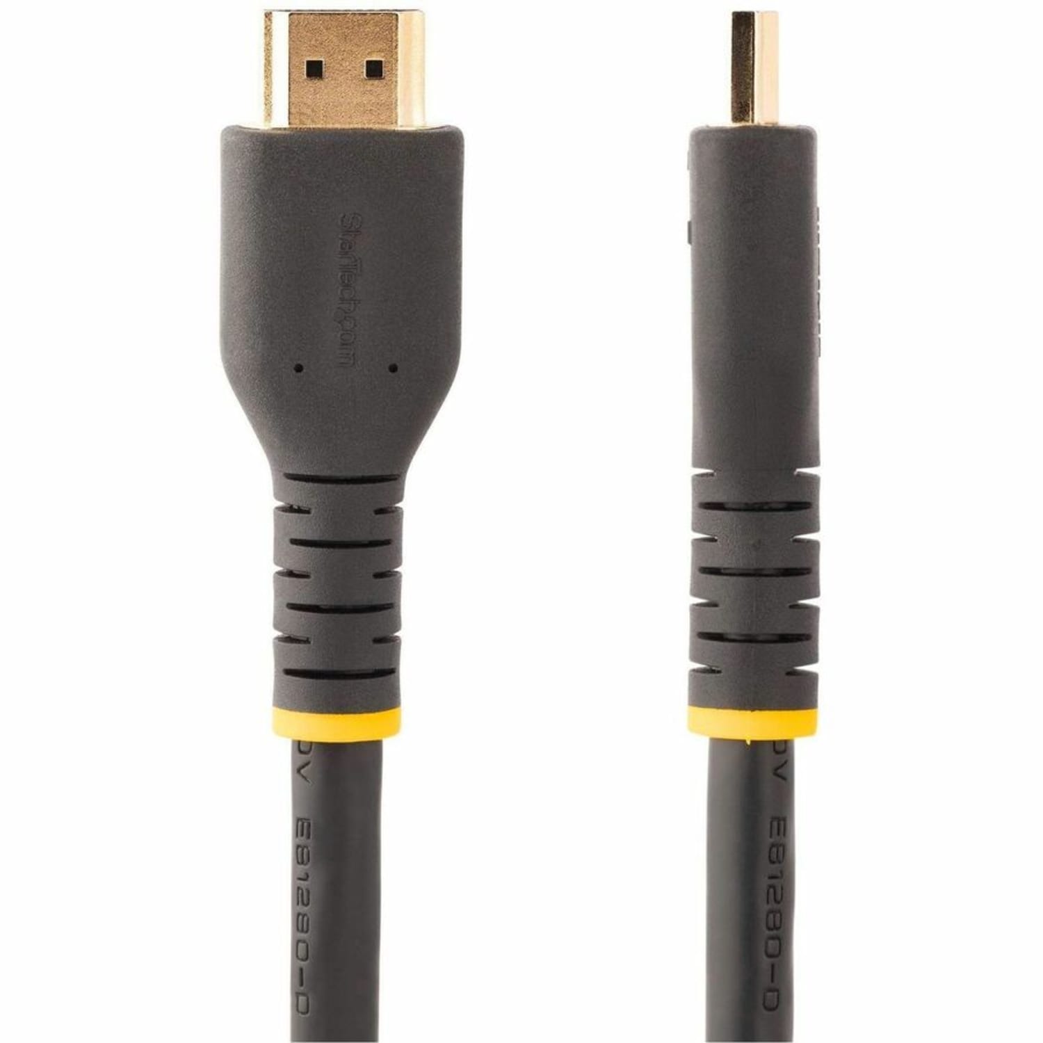 StarTech.com 7m (23ft) Active HDMI Cable, HDMI 2.0 4K 60Hz UHD, Rugged HDMI Cord w/ Aramid Fiber, Heavy-Duty High Speed HDMI 2.0 Cable - 23ft Active HDMI 2.0 Cable with Ethernet supports 4K 60Hz - Built-in amplifier - Image 4
