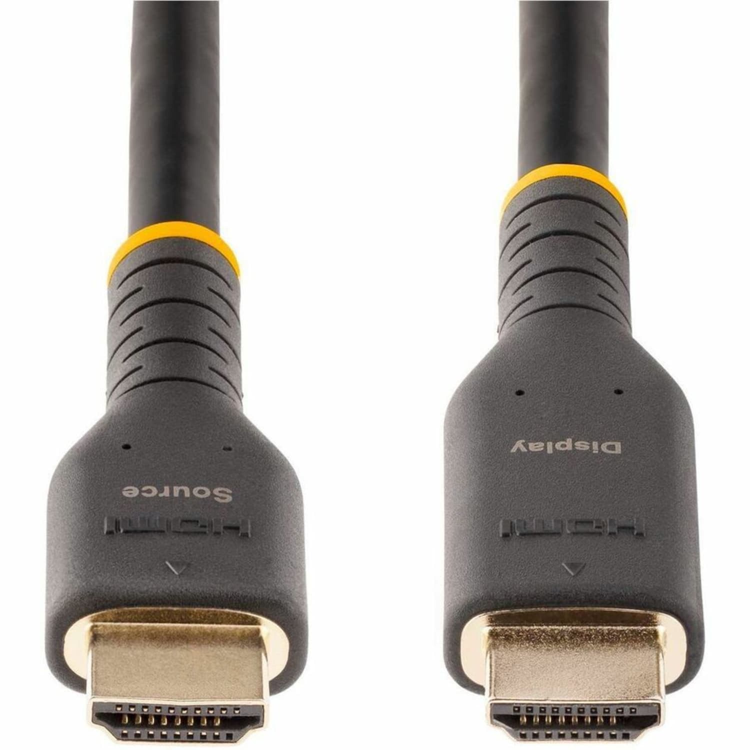 StarTech.com 7m (23ft) Active HDMI Cable, HDMI 2.0 4K 60Hz UHD, Rugged HDMI Cord w/ Aramid Fiber, Heavy-Duty High Speed HDMI 2.0 Cable - 23ft Active HDMI 2.0 Cable with Ethernet supports 4K 60Hz - Built-in amplifier - Image 6