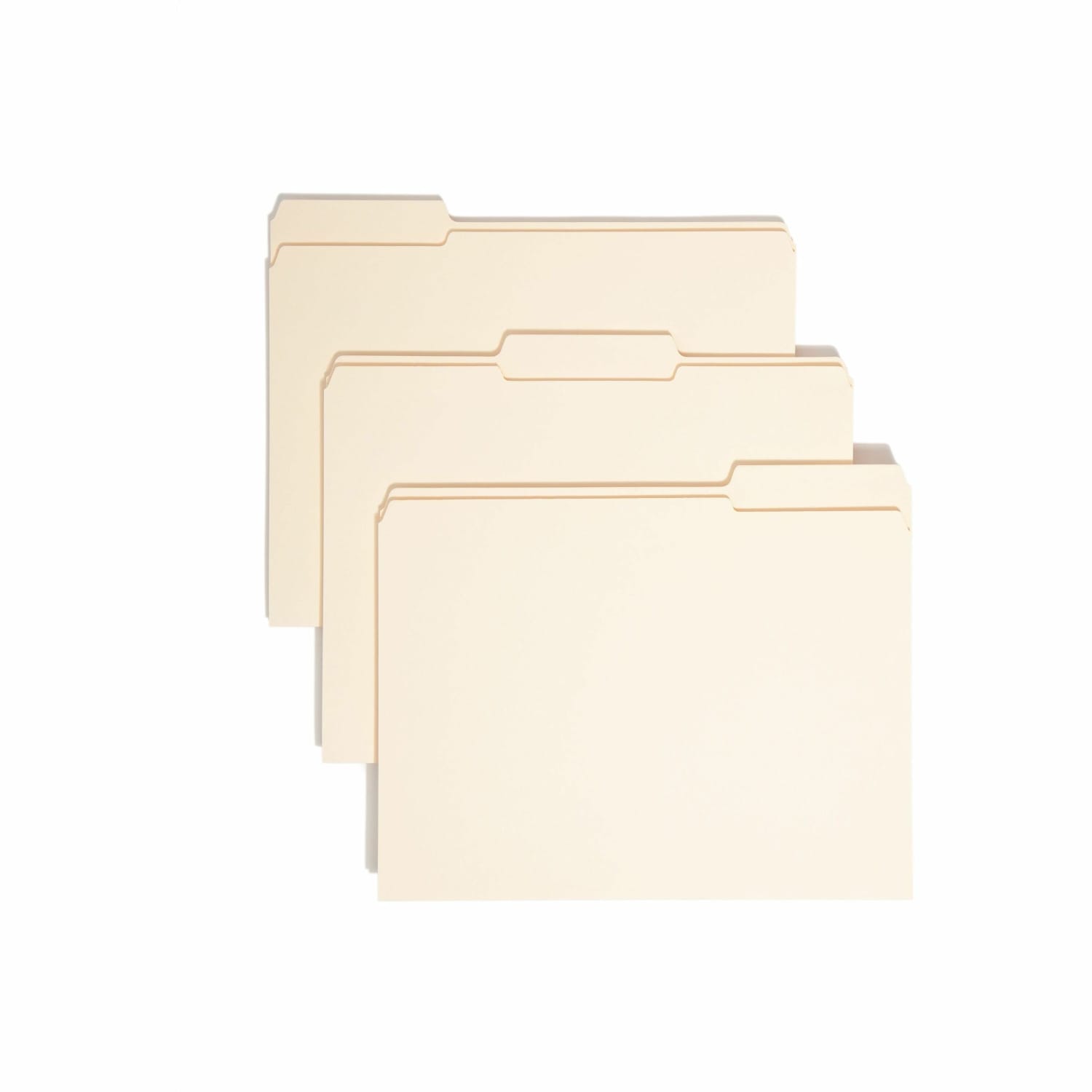 Smead Heavyweight Top-Tab Expansion Folders, Letter Size, Manila, Box Of 50 - Image 3