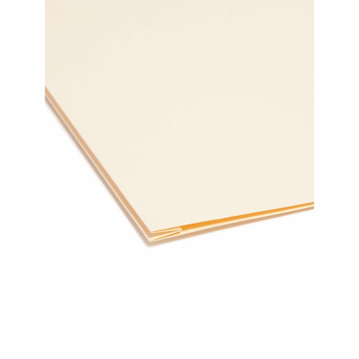 Smead Heavyweight Top-Tab Expansion Folders, Letter Size, Manila, Box Of 50 - Image 4