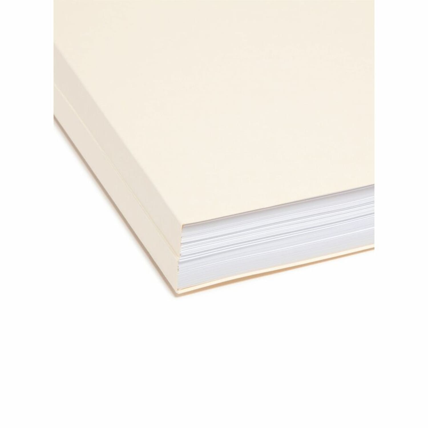 Smead Heavyweight Top-Tab Expansion Folders, Letter Size, Manila, Box Of 50 - Image 5