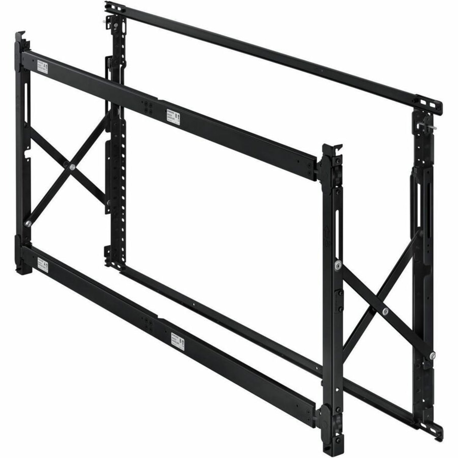 Samsung Wall Mount for Digital Signage Display - 46in Screen Support - 63.93 lb Load Capacity - 400 x 400, 600 x 400, 400 x 600 - 1 - Image 6