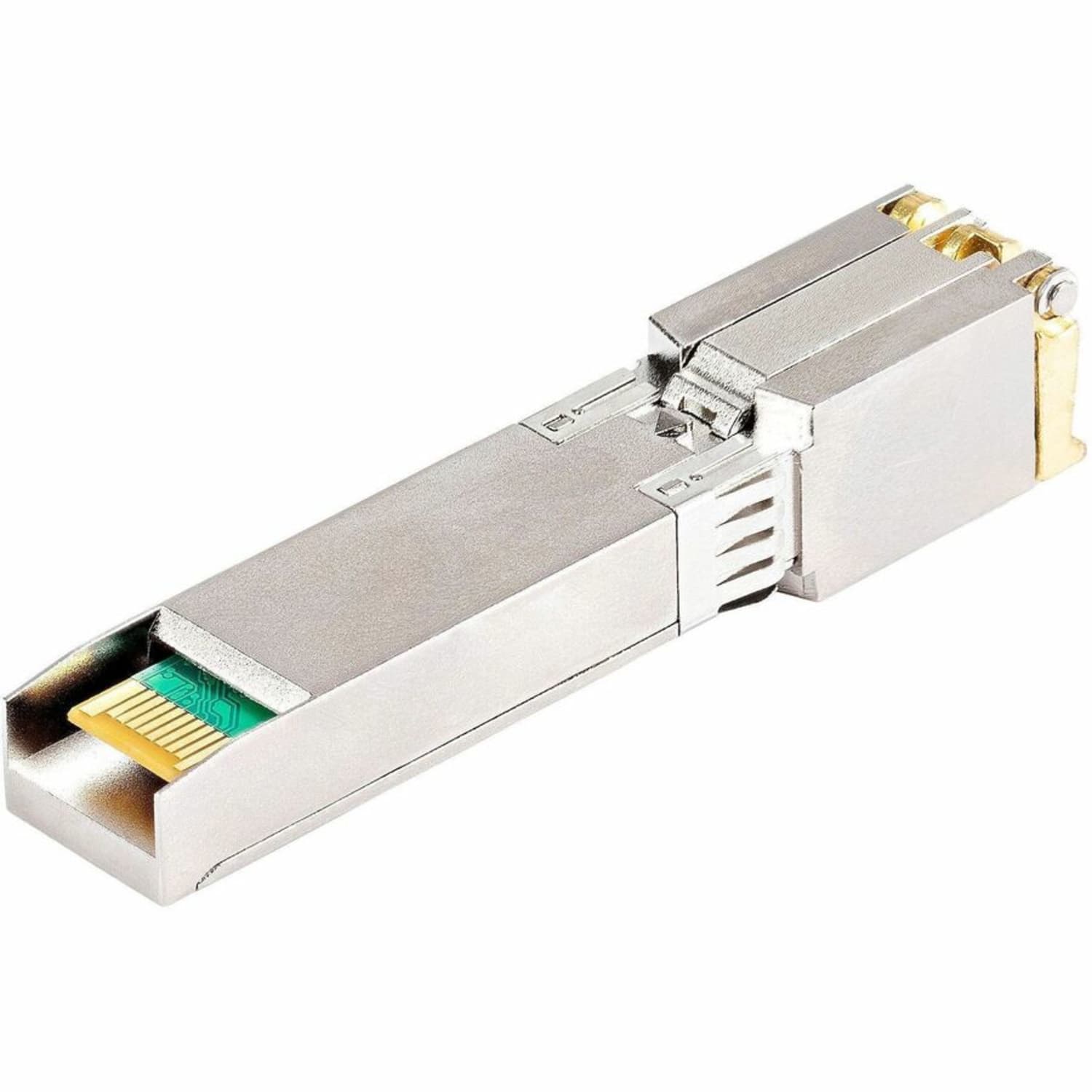 StarTech.com Cisco SFP+ Module - 10GBASE-T Copper SFP Transceiver - Lifetime Warranty - 10 Gbps - Maximum Transfer Distance: 30 m (100 ft.) - Image 6