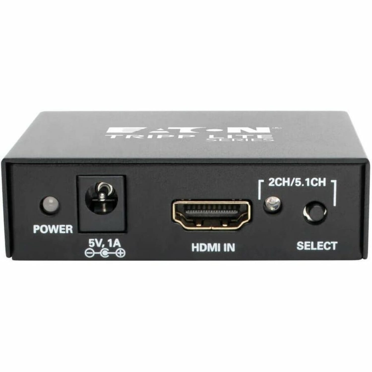 Tripp Lite Ultra High Definition UHD 4Kx2K HDMI Audio De-Embedder Extractor - HDMI audio signal extractor - black - Image 4