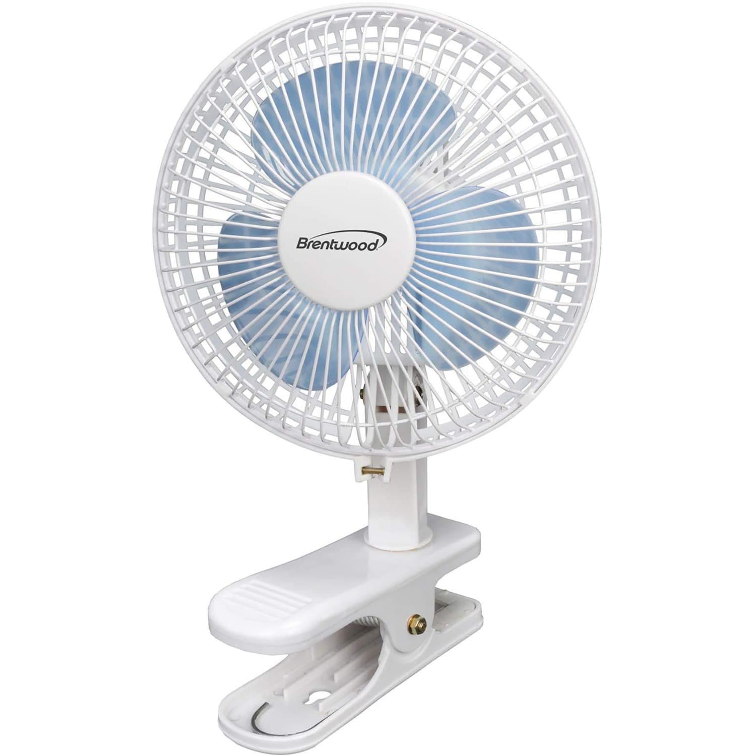 Optimus Kool Zone Mini Table Fan, 12inH x 6inW x 6inD, White - Image 3