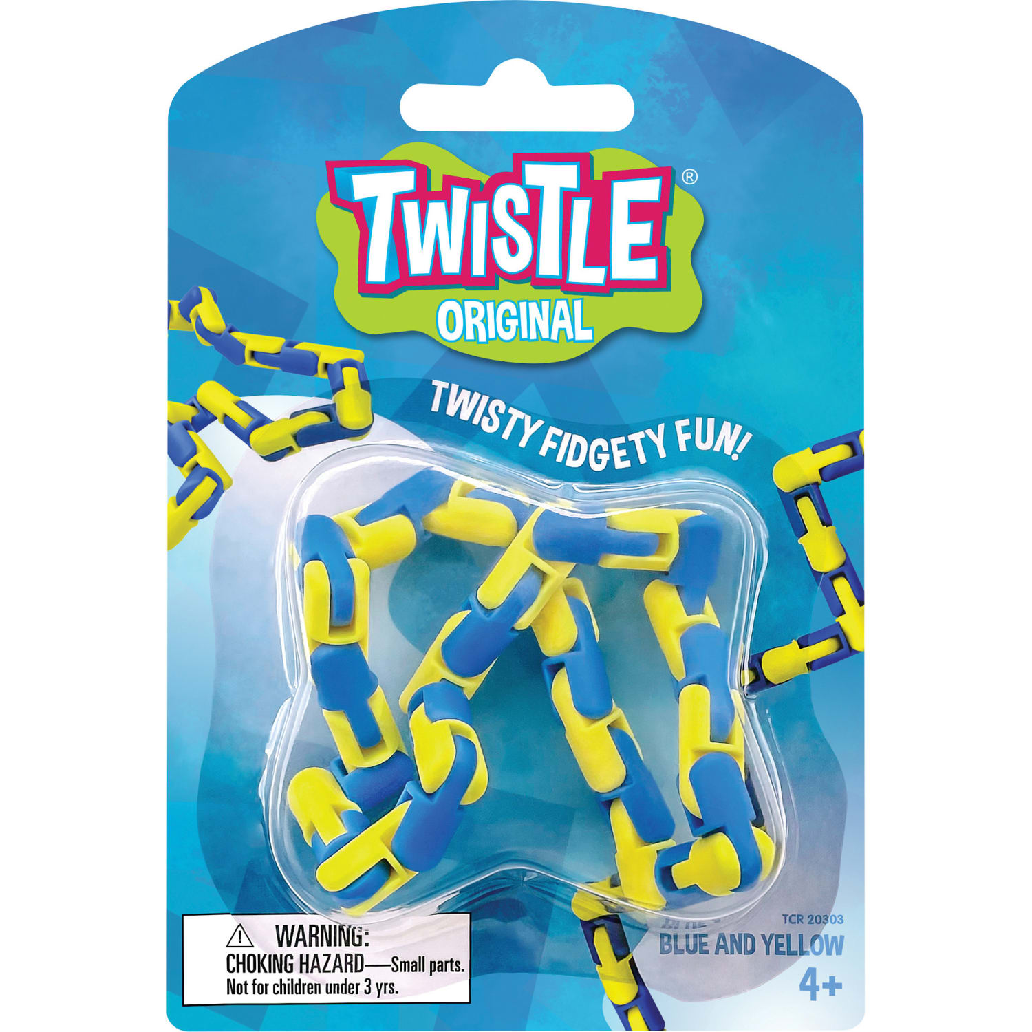 Teacher Created Resources Twistle Original, Blue & Yellow, Pack Of 3 - Image 3