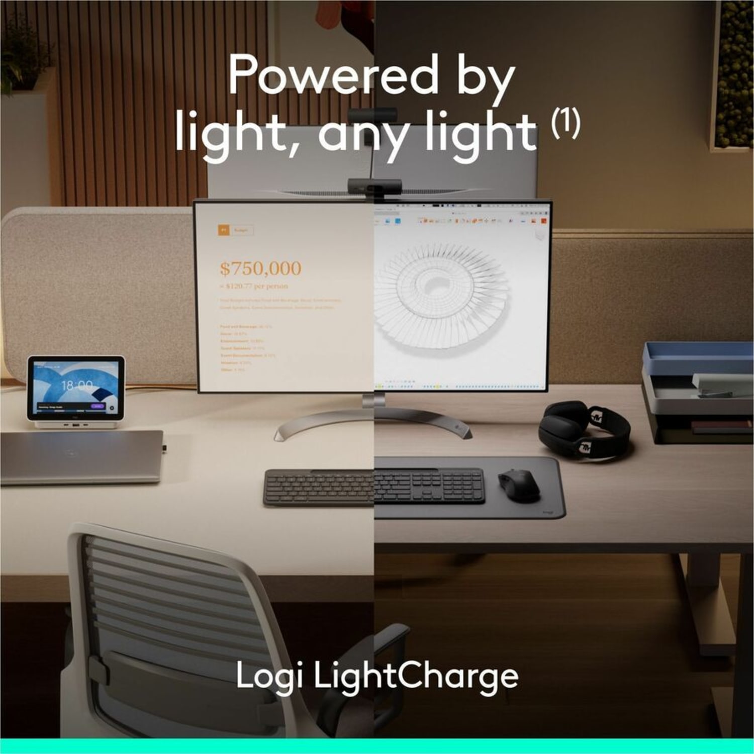 Logitech Logitech Signature Slim Solar+, 920013770 - Image 3