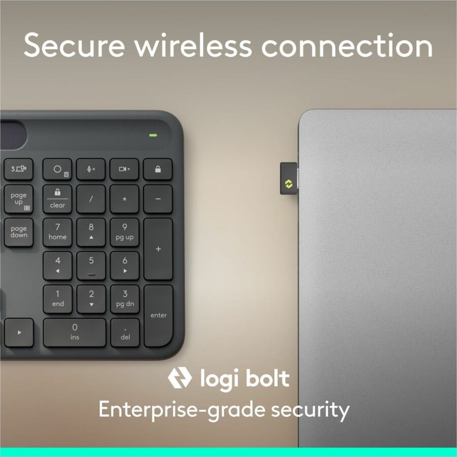 Logitech Logitech Signature Slim Solar+, 920013770 - Image 6