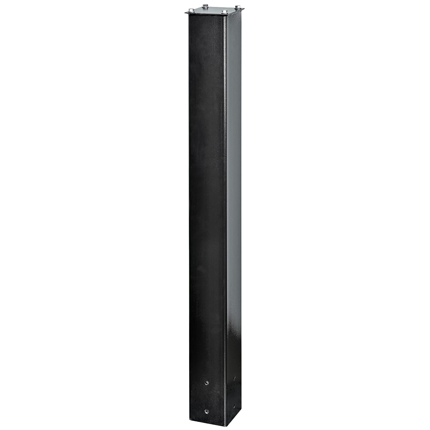 Mail Boss In Ground Mailbox Post, 46inH x 4inW x 4inD, Black