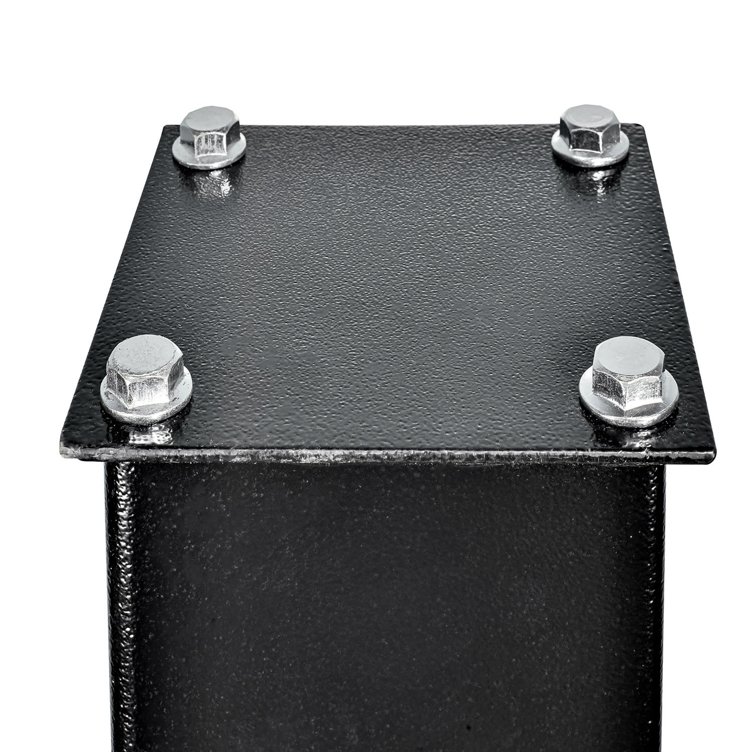 Mail Boss In Ground Mailbox Post, 46inH x 4inW x 4inD, Black - Image 3