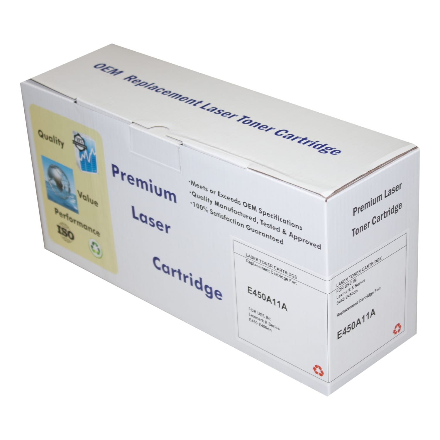 M&A Global Remanufactured Black Toner Cartridge Replacement For Lexmark E450A11A, E450A11A-CMA - Image 4