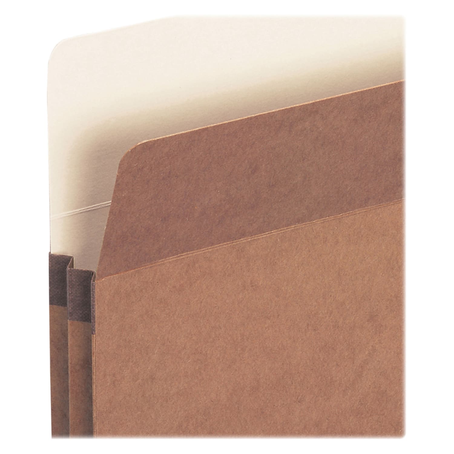 Business Source Expanding File Pockets, 1 3/4in Expansion, Legal Size, 8 1/2in x 14in, Redrope, Box Of 25 File Pockets - Image 6