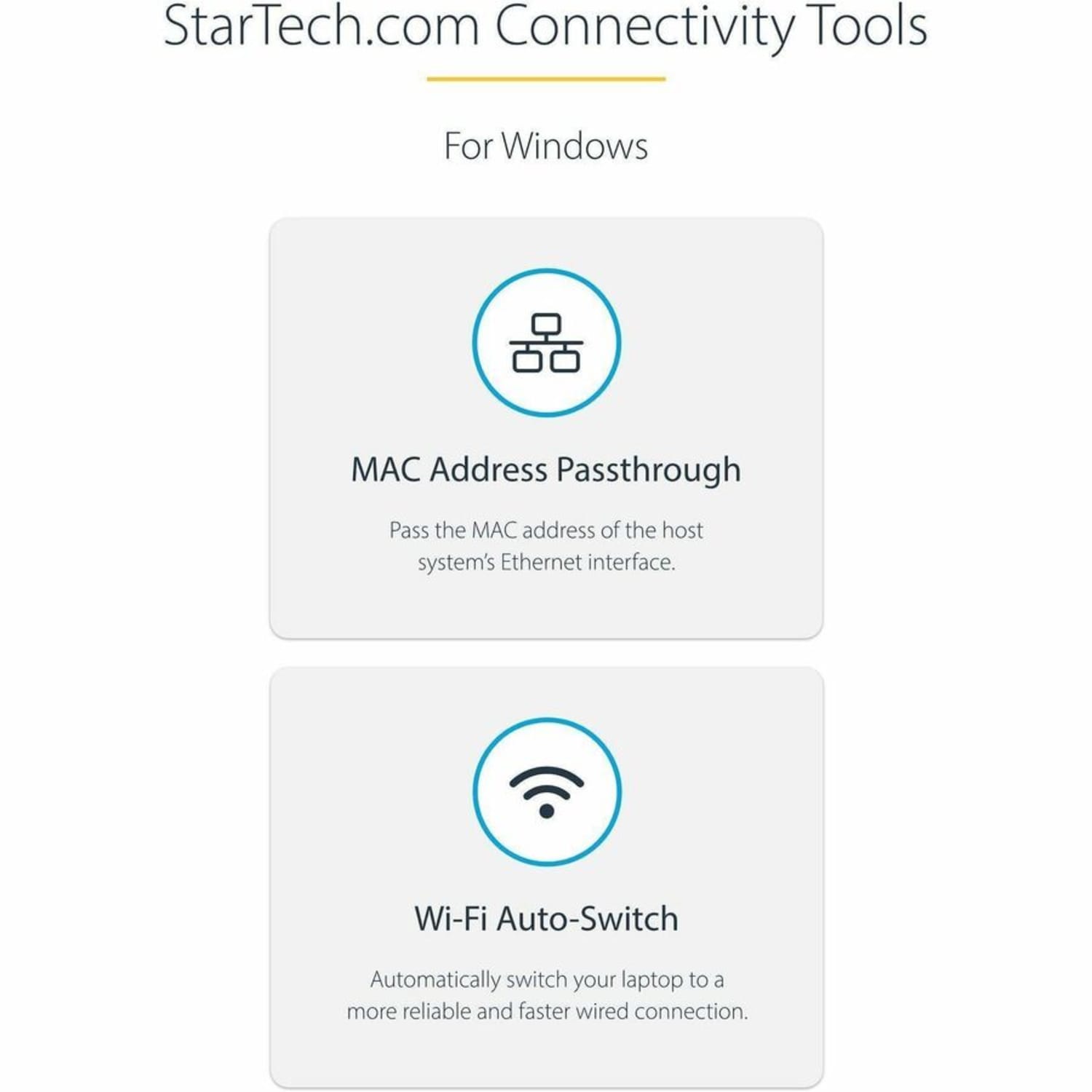 StarTech.com USB C to Fiber Optic Converter - Open SFP - USB 3.0 Gigabit Ethernet Network Adapter - 1000BASE-SX/LX - Windows / Mac / Linux - Image 3