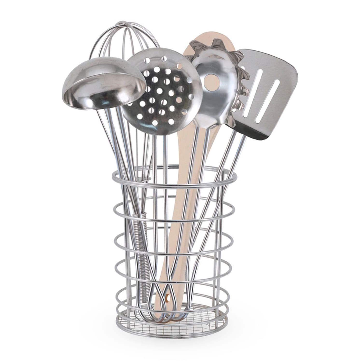 Melissa & Doug Lets Play House! Stir & Serve Cooking Utensils - Image 3