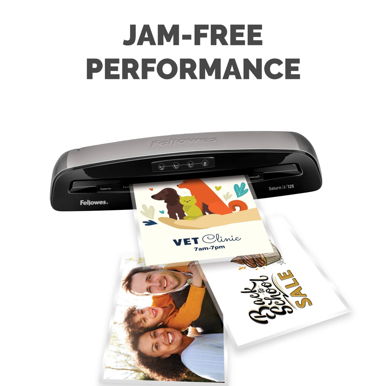 Fellowes ImageLast Laminating Pouches, UV Protection, Glossy, 3 Mil, Letter, Pack of 100 - Image 4
