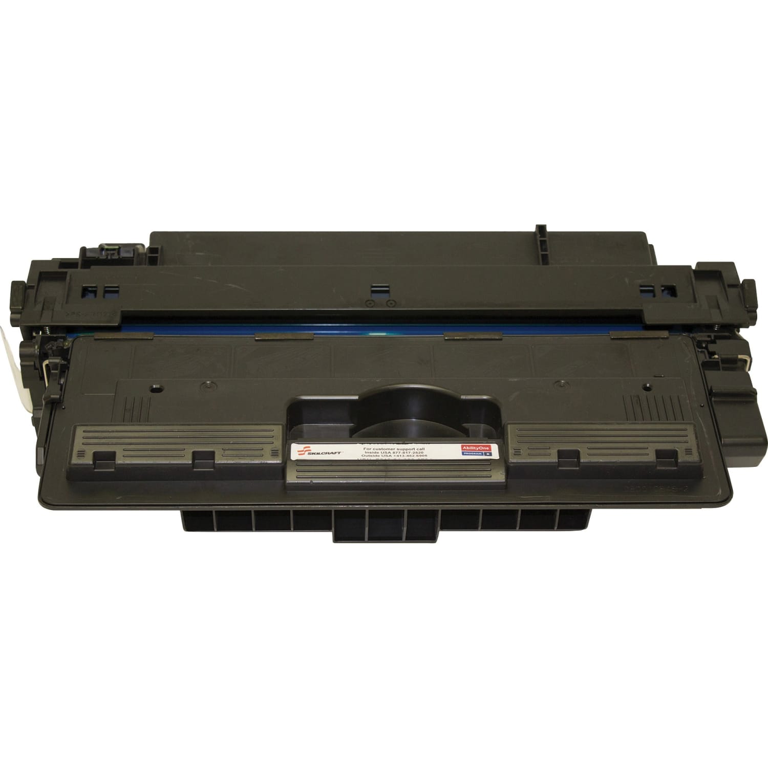 SKILCRAFT TAA Compliant Remanufactured Black Toner Cartridge Replacement For HP 26A, CF226X - Image 3