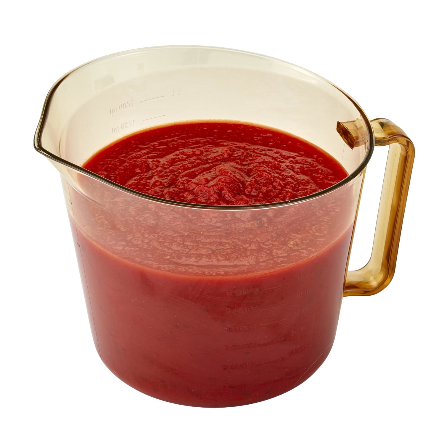 Cambro High-Heat Measuring Cup, 64 Oz, Amber - Image 6