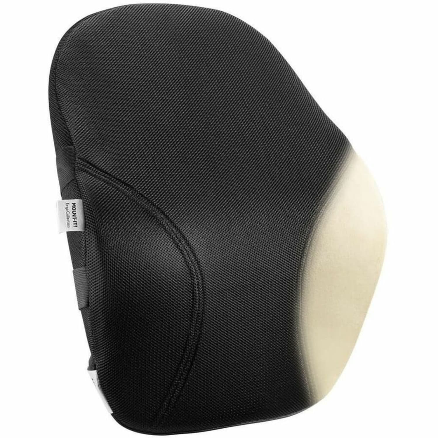 Mount-It! Ergo Collection Lumbar Support, 18-1/2inH x 15-3/4inW x 4-3/16inD, Black - Image 11
