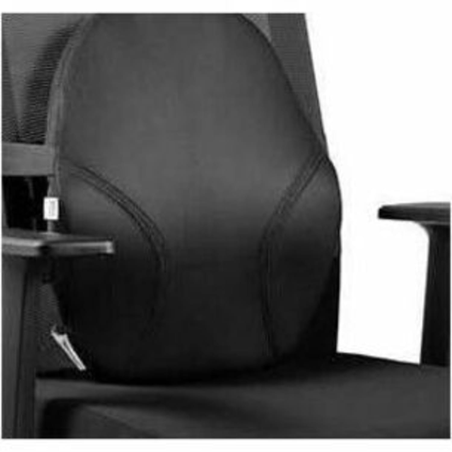 Mount-It! Ergo Collection Lumbar Support, 18-1/2inH x 15-3/4inW x 4-3/16inD, Black - Image 13