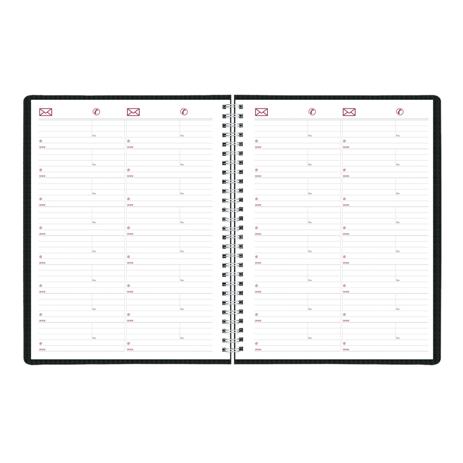 2027 Brownline DuraFlex Weekly Appointment Planner, 11in x 8-1/2in, 100% Recycled, Black, January To December, CB950V.BLK, Total Qty 1 - Image 5