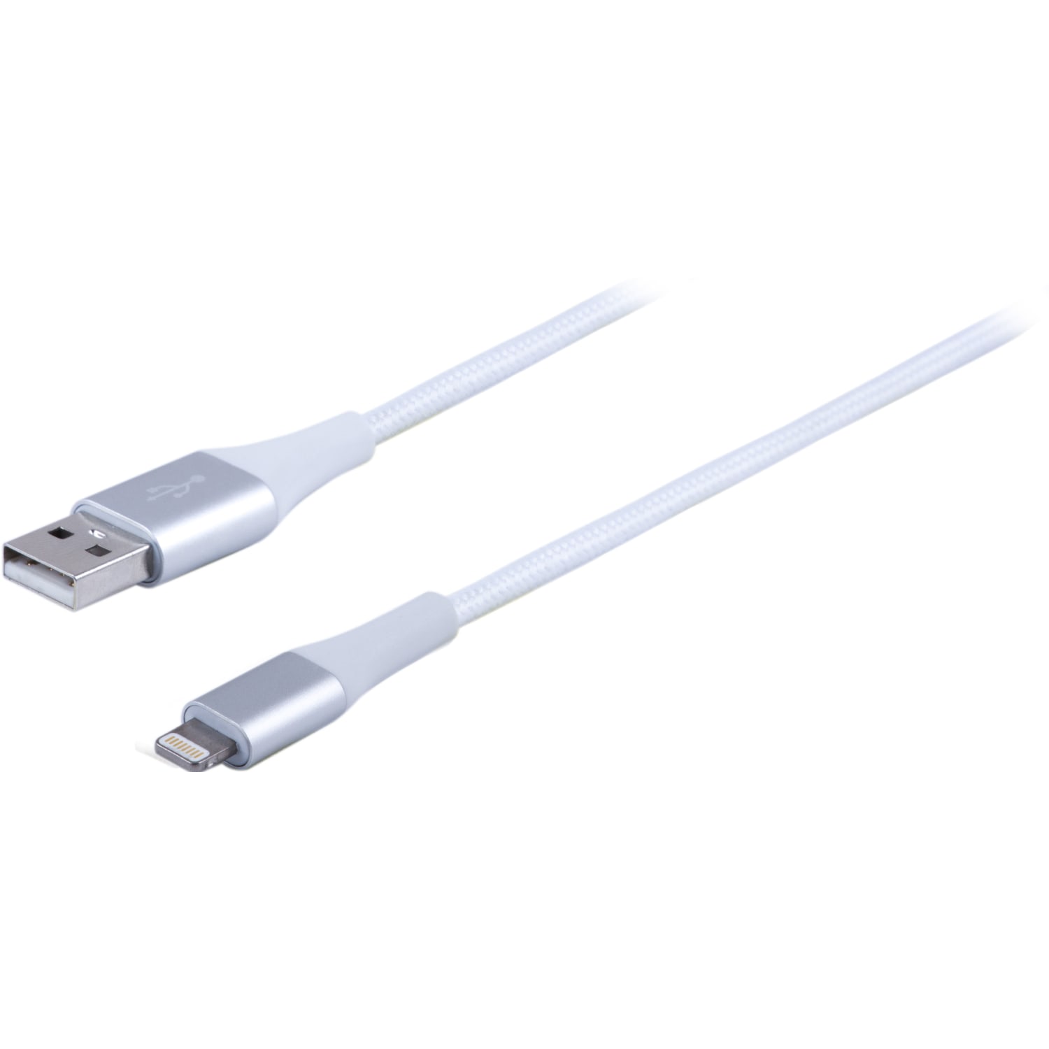 Ativa Lightning To USB Type-A Cable, 6ft, White, 45402 - Image 4