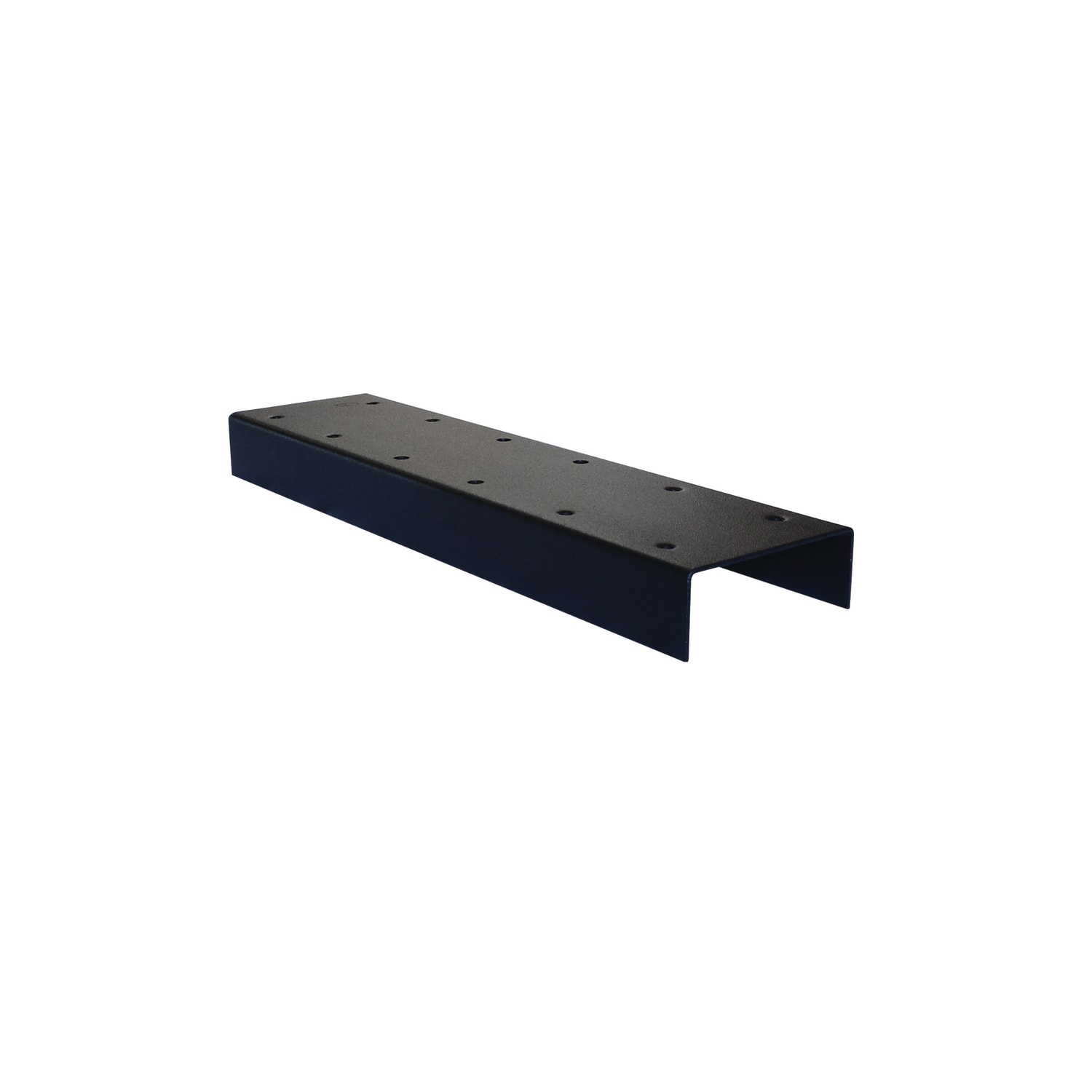 Mail Boss 2 Box Spreader Bar, 20inH x 5inW x 2inD, Black