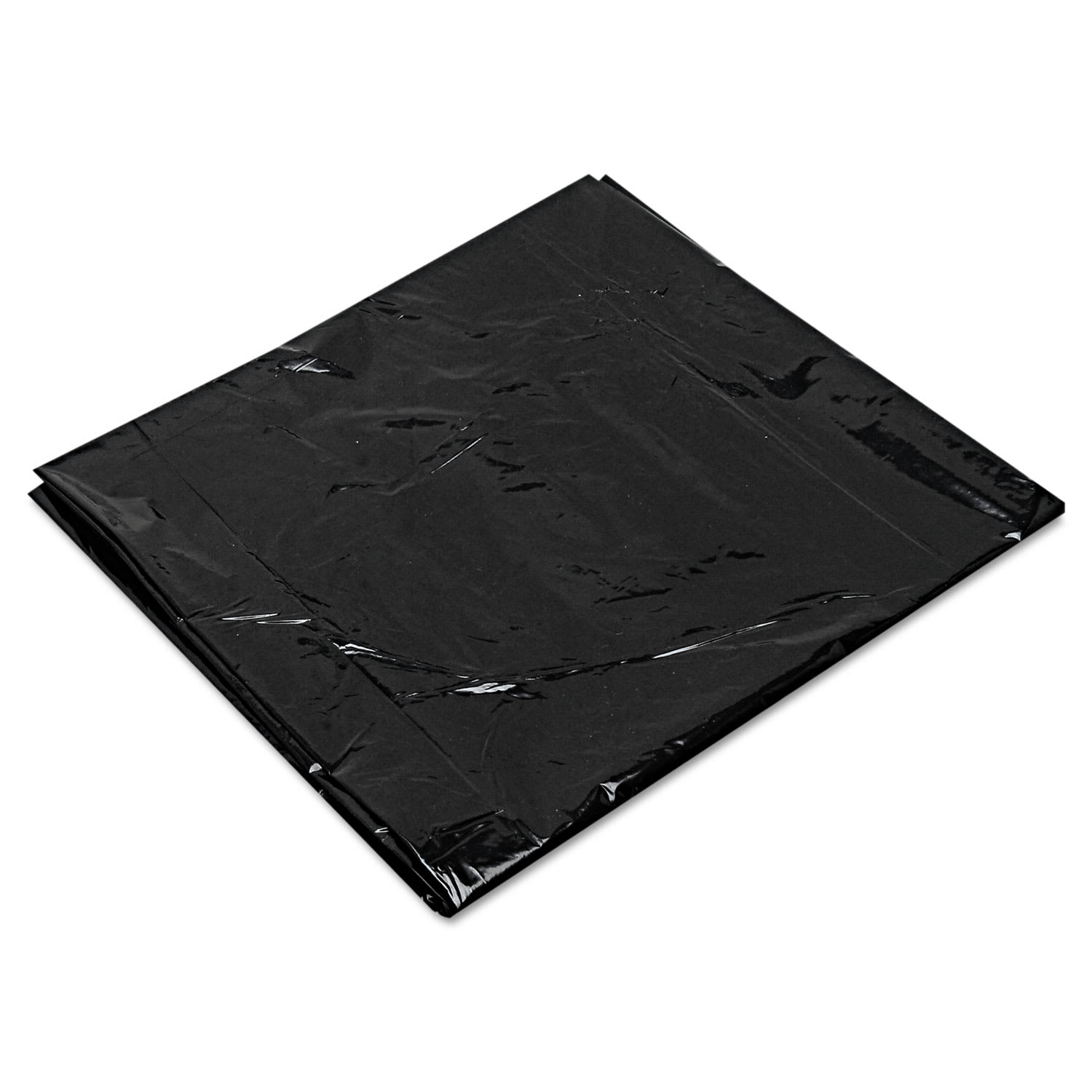 Trinity Plastics Low-Density Can Liners, 16 gal, 0.7 mil, 24in x 32in, Black, Flat Pack, 500/Carton - Image 3