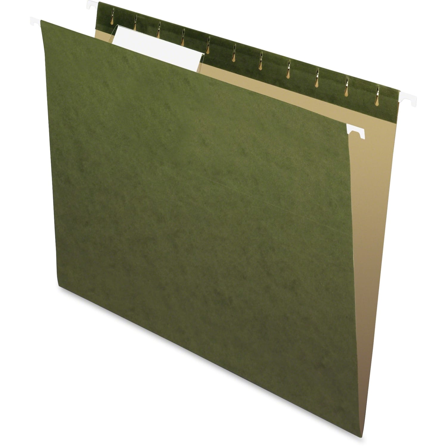 Pendaflex Standard Green Hanging Folders, Letter Size, Standard Green, Box Of 25 - Image 3