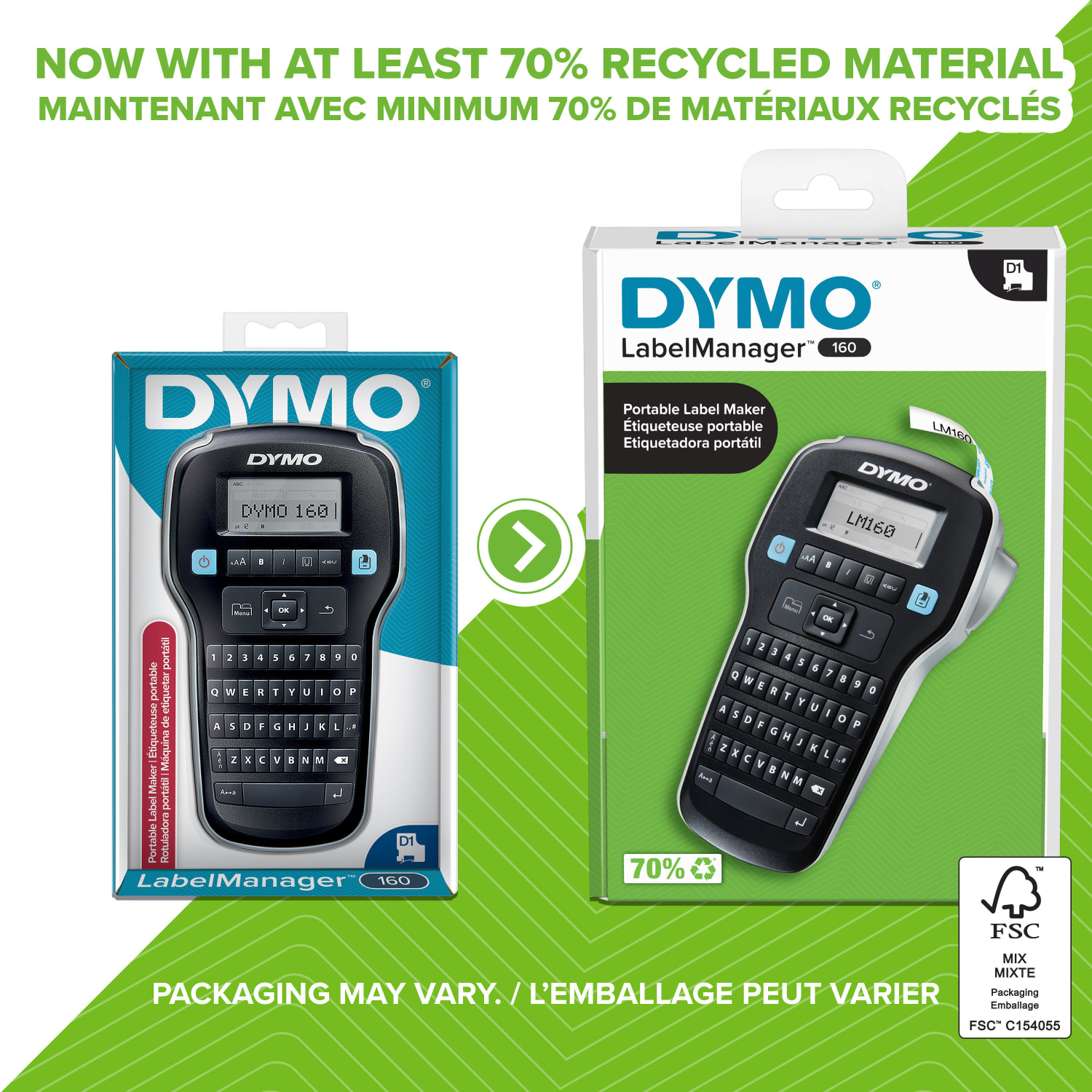 DYMO LabelManager 160 Label Maker Handheld - Image 3