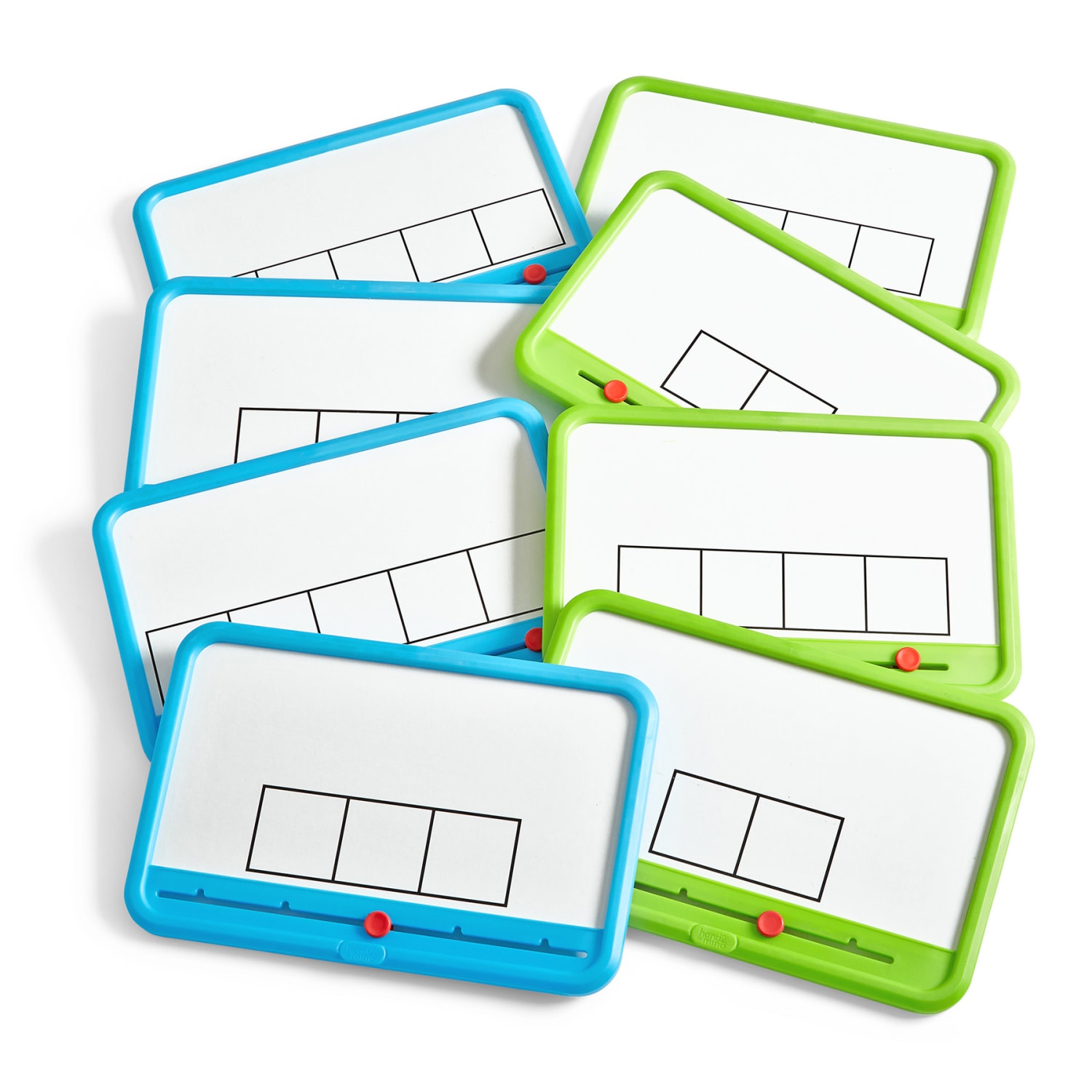Hand2Mind Elkonin Box Magnetic Dry-Erase Board Set - Image 5