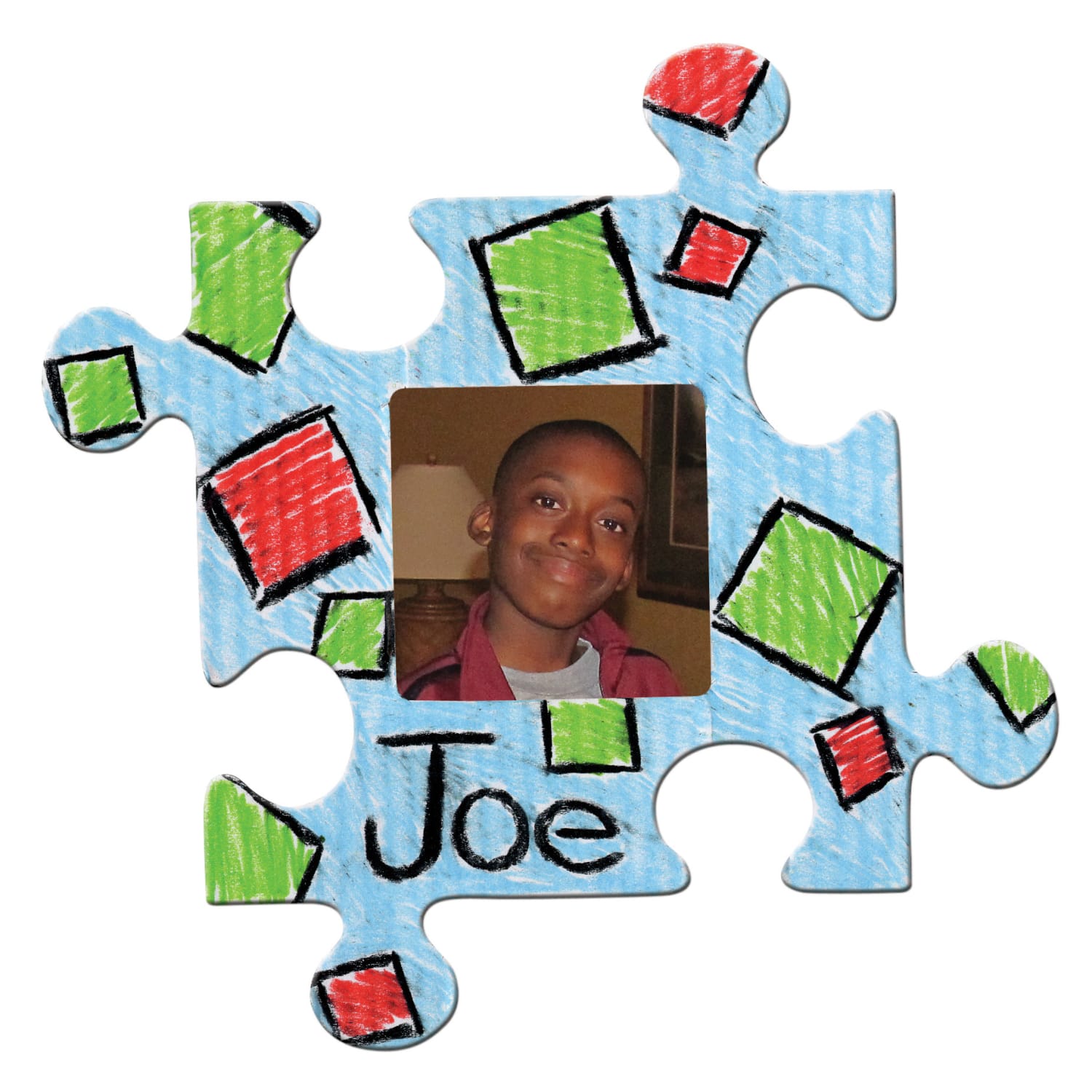 Roylco Picture Frame Puzzle Pieces, 24 Pieces Per Pack, Set Of 2 Packs - Image 4