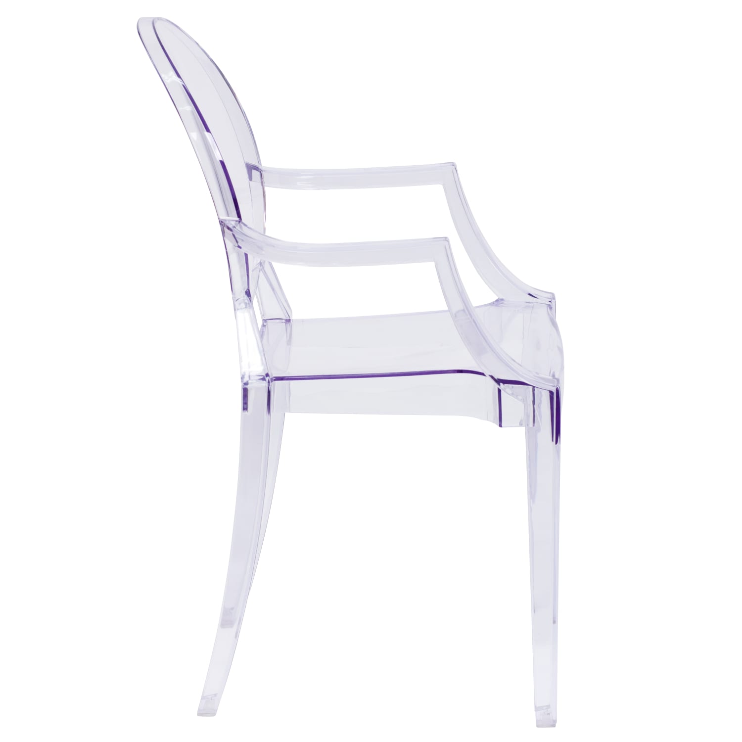 Flash Furniture Oval Back Ghost Chair Clear PopularChairscom Flash Furniture Oval Back Ghost Chair Clear PopularChairscom