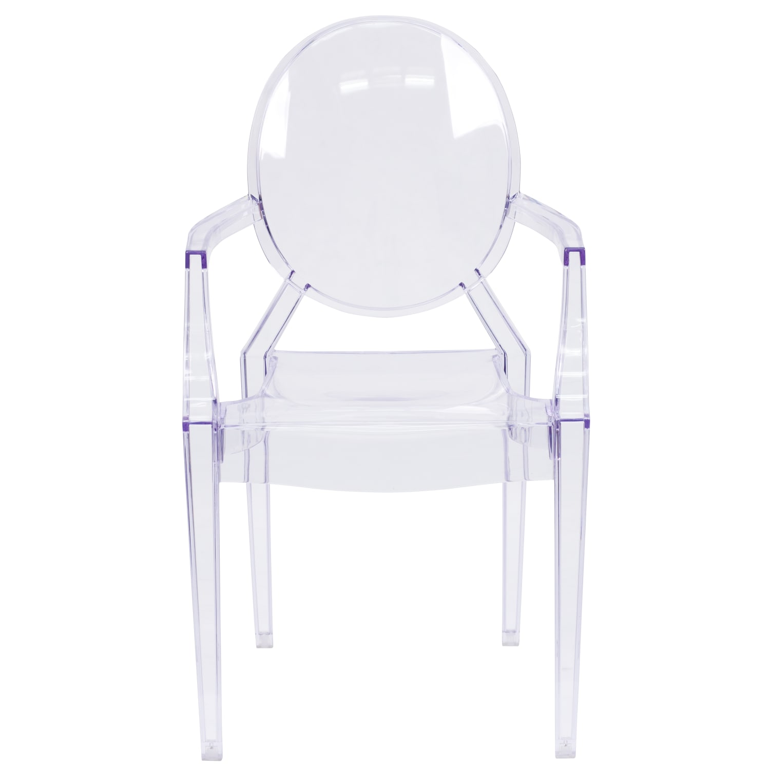 Flash Furniture Oval Back Ghost Chair Clear PopularChairscom Flash Furniture Oval Back Ghost Chair Clear PopularChairscom
