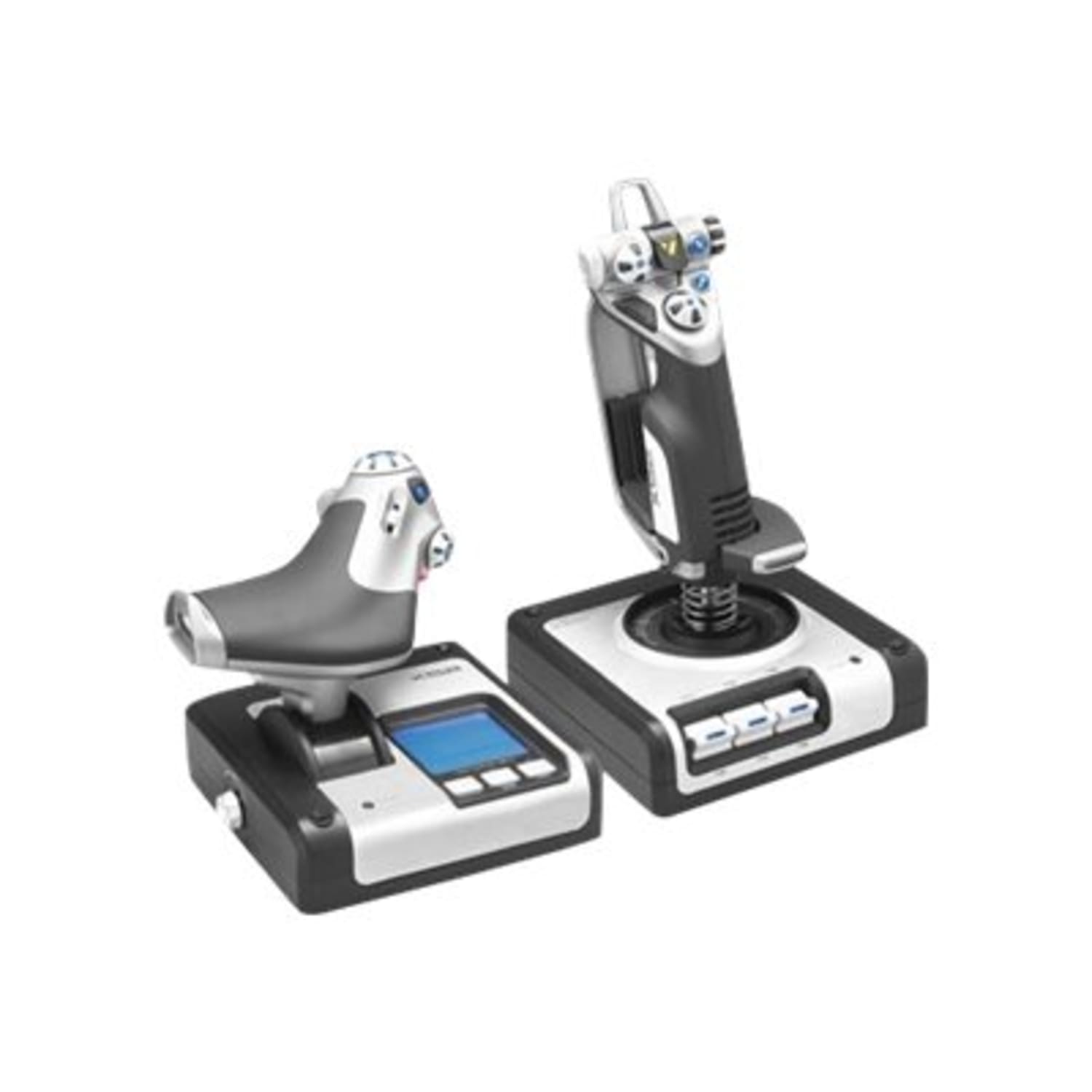 Logitech X52 H.O.T.A.S. - Joystick and throttle - wired - for PC - Image 3