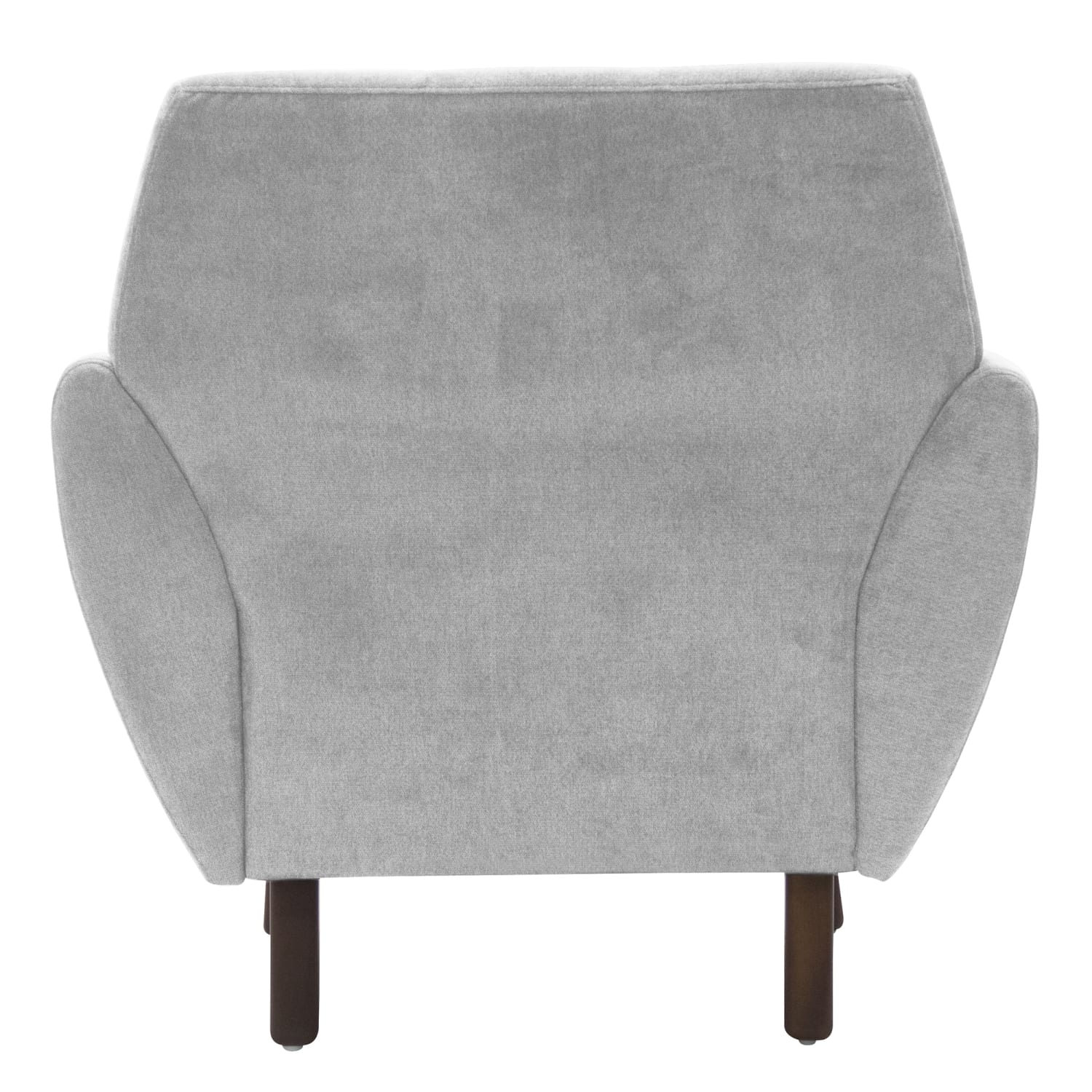 Serta Artesia Collection Arm Chair, Smoke Gray/Chestnut - Image 7
