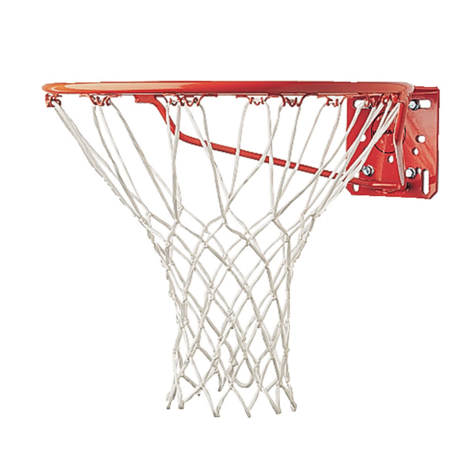 Champion Sports Economy Basketball Nets, 4 mm, White, Pack Of 12 Nets - Image 3