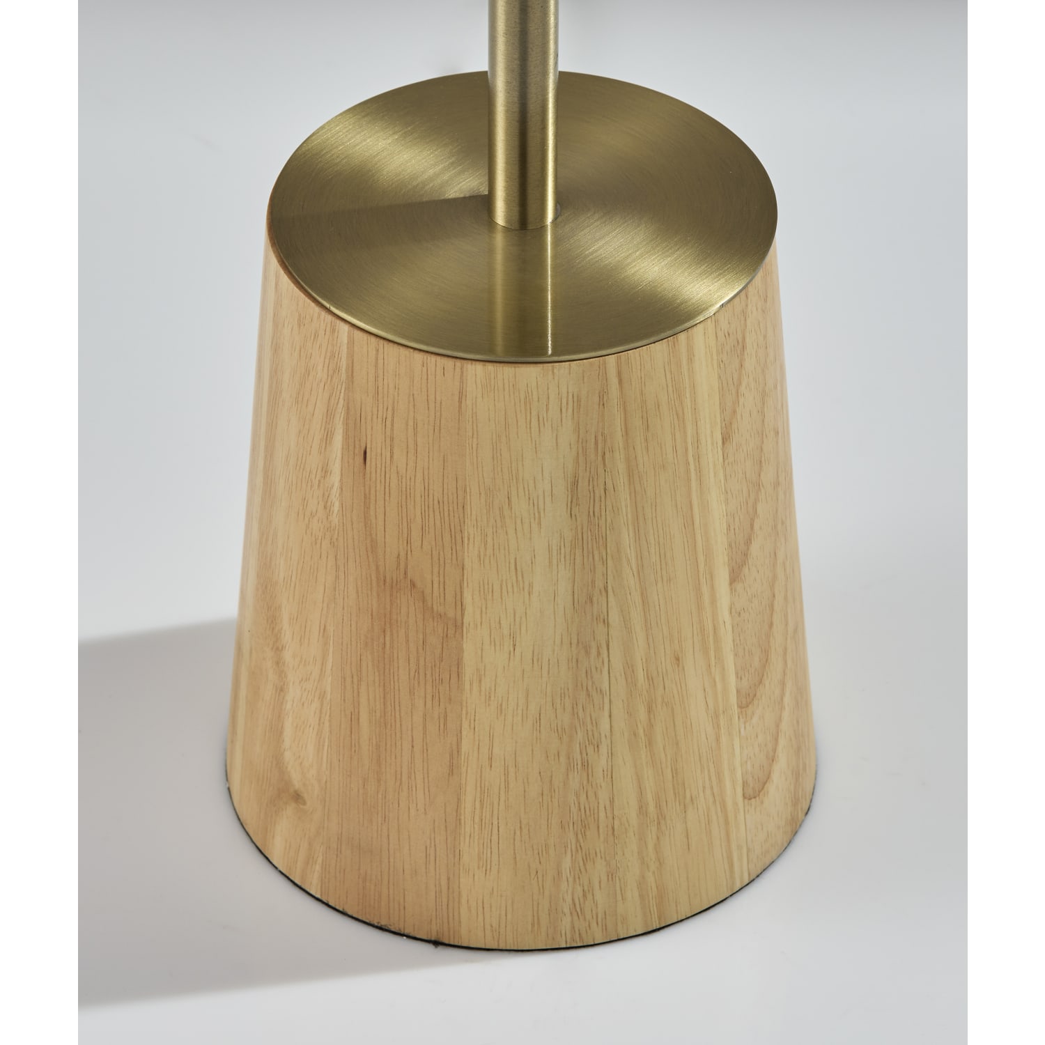 Adesso Josephine Floor Lamp, Antique Brass - Image 4