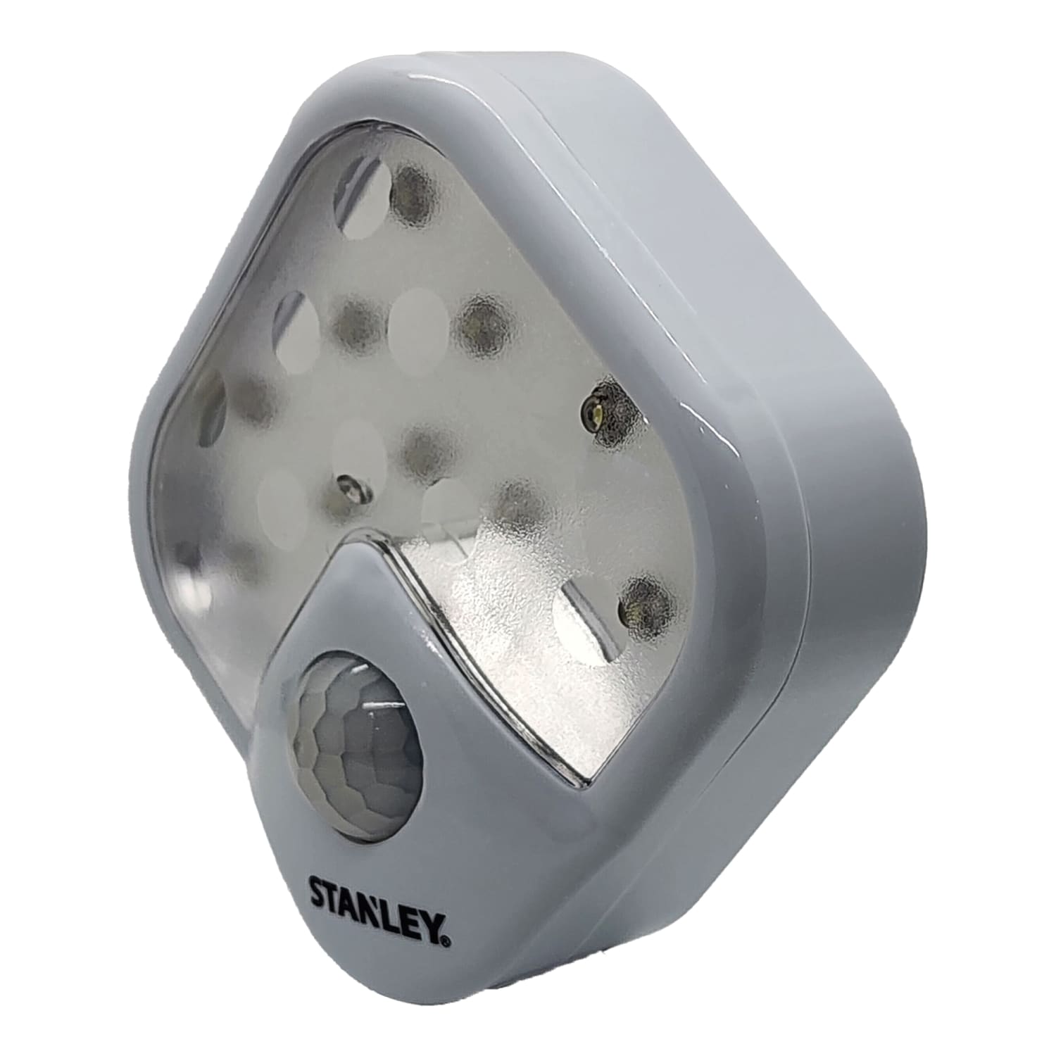 Stanley 10-LED Battery-Operated Motion-Sensing Utility Light, 5inH, White - Image 4
