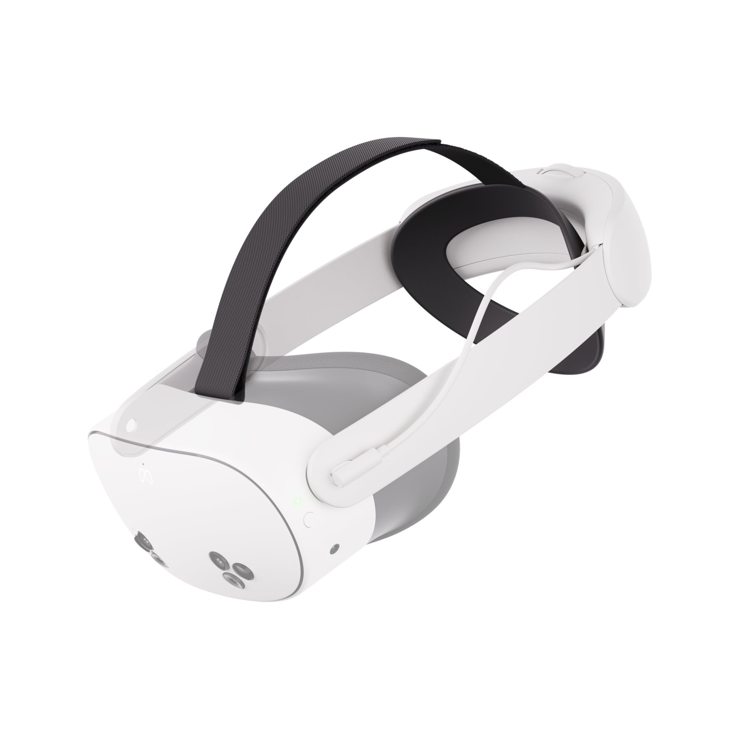 Meta - VR headband for virtual reality headset - white - for Meta Quest 3 - Image 3